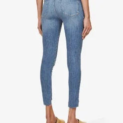 FRAME Le High Skinny High-rise Skinny Jeans -Default Template 2 1057 3005669 LHSKRS801 WESTWAY ALT03