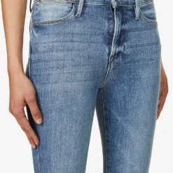 FRAME Le High Skinny High-rise Skinny Jeans -Default Template 2 1057 3005669 LHSKRS801 WESTWAY ALT04