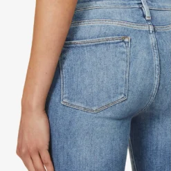 FRAME Le High Skinny High-rise Skinny Jeans -Default Template 2 1057 3005669 LHSKRS801 WESTWAY ALT05