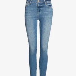 FRAME Le High Skinny High-rise Skinny Jeans