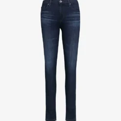The Farrah Skinny High-rise Jeans