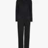 Whistles Ultimate Utility Cotton-blend Jumpsuit 2 Whistles Ultimate Utility Cotton-blend Jumpsuit -Default Template 2 R03711769 BLACK M