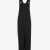 Whistles Rita Easy Woven Dungarees -Default Template 2 R03745573 BLACK M