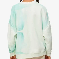 Whistles Tie-dye Cotton-blend Jumper -Default Template 2 R03747158 MULTICOLOURED ALT02