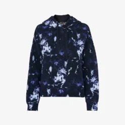 Whistles Tie-dye Cotton Hoody