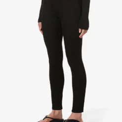 GOOD AMERICAN Good Waist Cropped High-rise Slim-fit Skinny Jeans 11 GOOD AMERICAN Good Waist Cropped High-rise Slim-fit Skinny Jeans -Default Template 2 R03749412 BLACK001 ALT02