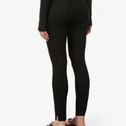 GOOD AMERICAN Good Waist Cropped High-rise Slim-fit Skinny Jeans 12 GOOD AMERICAN Good Waist Cropped High-rise Slim-fit Skinny Jeans -Default Template 2 R03749412 BLACK001 ALT03