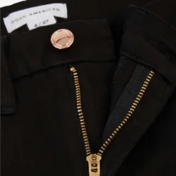 GOOD AMERICAN Good Waist Cropped High-rise Slim-fit Skinny Jeans 15 GOOD AMERICAN Good Waist Cropped High-rise Slim-fit Skinny Jeans -Default Template 2 R03749412 BLACK001 ALT06