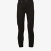 GOOD AMERICAN Good Waist Cropped High-rise Slim-fit Skinny Jeans -Default Template 2 R03749412 BLACK001 M