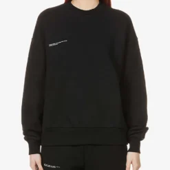 365 Signature Recycled And Organic Cotton-blend Sweatshirt 9 365 Signature Recycled And Organic Cotton-blend Sweatshirt -Default Template 2 R03751945 BLACK ALT02