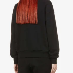 365 Signature Recycled And Organic Cotton-blend Sweatshirt 10 365 Signature Recycled And Organic Cotton-blend Sweatshirt -Default Template 2 R03751945 BLACK ALT03