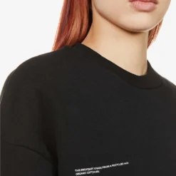 365 Signature Recycled And Organic Cotton-blend Sweatshirt 11 365 Signature Recycled And Organic Cotton-blend Sweatshirt -Default Template 2 R03751945 BLACK ALT04