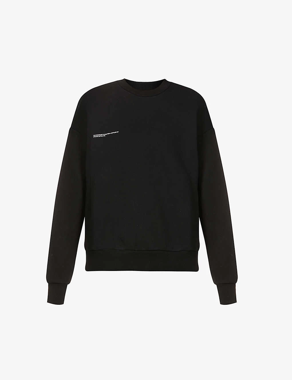 365 Signature Recycled And Organic Cotton-blend Sweatshirt 3 365 Signature Recycled And Organic Cotton-blend Sweatshirt