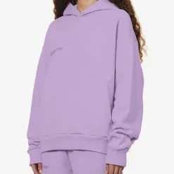 365 Signature Recycled And Organic Cotton-blend Hoody -Default Template 2 R03752033 ORCHIDPURPLE ALT02