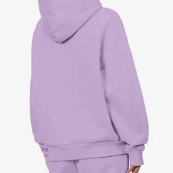 365 Signature Recycled And Organic Cotton-blend Hoody -Default Template 2 R03752033 ORCHIDPURPLE ALT03