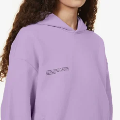 365 Signature Recycled And Organic Cotton-blend Hoody -Default Template 2 R03752033 ORCHIDPURPLE ALT04