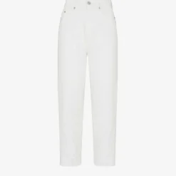 Whistles Authentic Barrel-leg High-rise Jeans