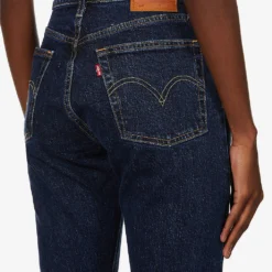 Levis 501 Straight-leg High-rise Stretch-denim Jeans -Default Template 2 R03769282 SALSASTONEWASH ALT04