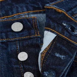 Levis 501 Straight-leg High-rise Stretch-denim Jeans -Default Template 2 R03769282 SALSASTONEWASH ALT06