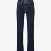 Levis 501 Straight-leg High-rise Stretch-denim Jeans 1 Levis 501 Straight-leg High-rise Stretch-denim Jeans -Default Template 2 R03769282 SALSASTONEWASH M
