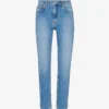 Whistles Faded Skinny High-rise Slim Jeans -Default Template 2 R03769655 M