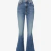 MOTHER The Weekender Flared Mid-rise Stretch-denim Jeans 1 MOTHER The Weekender Flared Mid-rise Stretch-denim Jeans -Default Template 2 R03775405 WALKINGONCOALS M