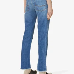 Zadig & Voltaire Ava Faded Mid-rise Stretch-denim Jeans -Default Template 2 R03799382 BLEU ALT03