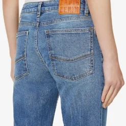 Zadig & Voltaire Ava Faded Mid-rise Stretch-denim Jeans -Default Template 2 R03799382 BLEU ALT05