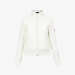 Canada Goose HyBridge Padded Shell-down And Wool Jacket