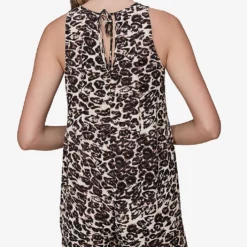 Whistles Clouded Leopard-print Woven Jumpsuit -Default Template 2 R03802100 MULTICOLOURED ALT03