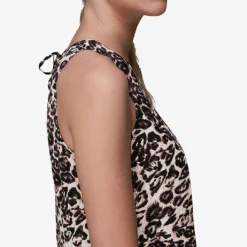 Whistles Clouded Leopard-print Woven Jumpsuit -Default Template 2 R03802100 MULTICOLOURED ALT04