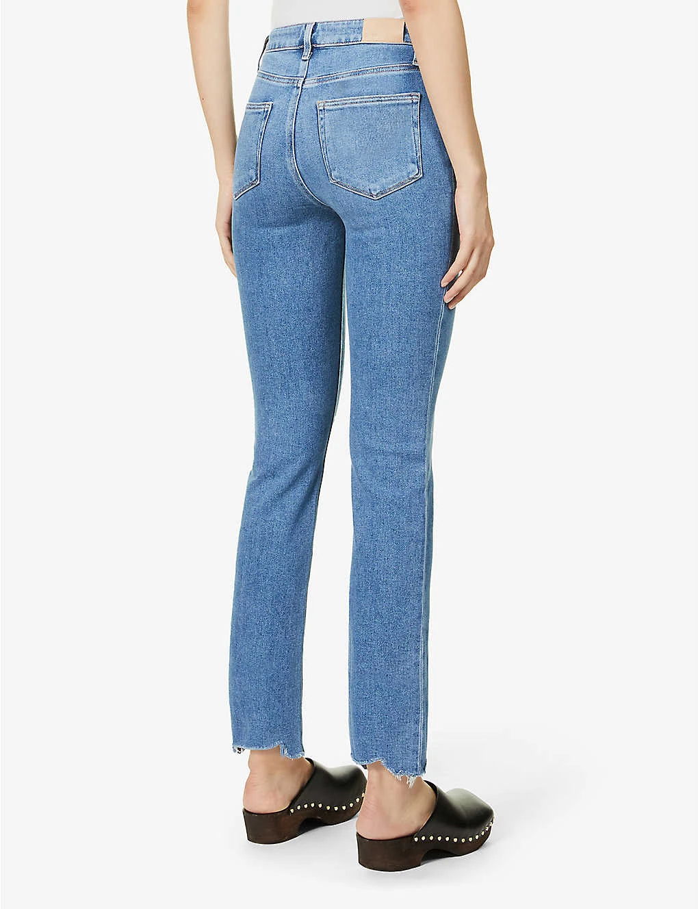 Paige Cindy High-rise Stretch-denim Jeans 6 Paige Cindy High-rise Stretch-denim Jeans - Image 4