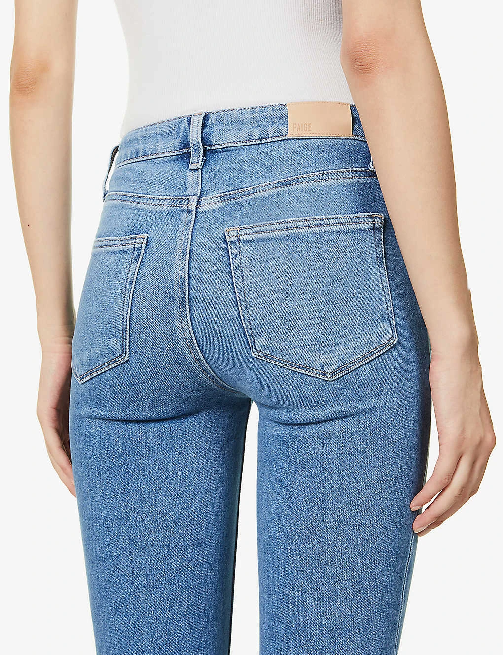 Paige Cindy High-rise Stretch-denim Jeans 8 Paige Cindy High-rise Stretch-denim Jeans - Image 6