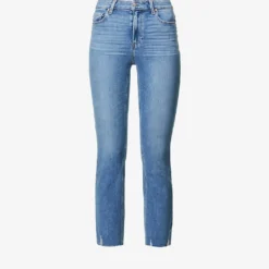 Paige Cindy High-rise Stretch-denim Jeans