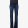 7 For All Mankind Maternity Bootcut High-rise Stretch-denim Jeans 1 7 For All Mankind Maternity Bootcut High-rise Stretch-denim Jeans -Default Template 2 R03836148 LUXESTARLIGHT M