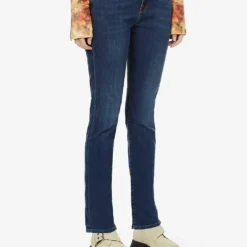 FRAME Le Garcon Straight-leg Mid-rise Cotton-blend Denim Jeans -Default Template 2 R03850669 DUBLIN ALT02