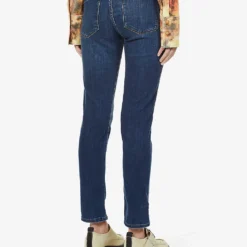 FRAME Le Garcon Straight-leg Mid-rise Cotton-blend Denim Jeans -Default Template 2 R03850669 DUBLIN ALT03