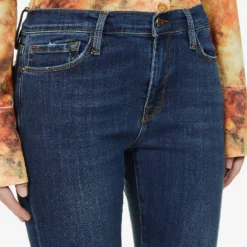 FRAME Le Garcon Straight-leg Mid-rise Cotton-blend Denim Jeans -Default Template 2 R03850669 DUBLIN ALT04