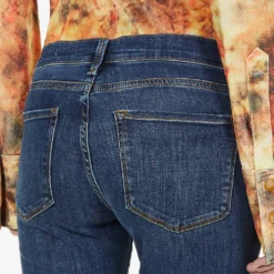 FRAME Le Garcon Straight-leg Mid-rise Cotton-blend Denim Jeans -Default Template 2 R03850669 DUBLIN ALT05