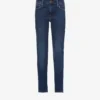 FRAME Le Garcon Straight-leg Mid-rise Cotton-blend Denim Jeans