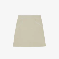 CLAUDIE PIERLOT Macbis Straight-cut Organic Cotton-blend Mini Skirt