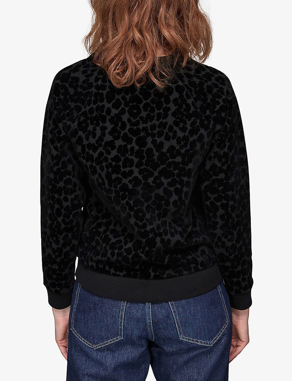 Whistles Smudge Animal-print Cotton Jumper 6 Whistles Smudge Animal-print Cotton Jumper - Image 4
