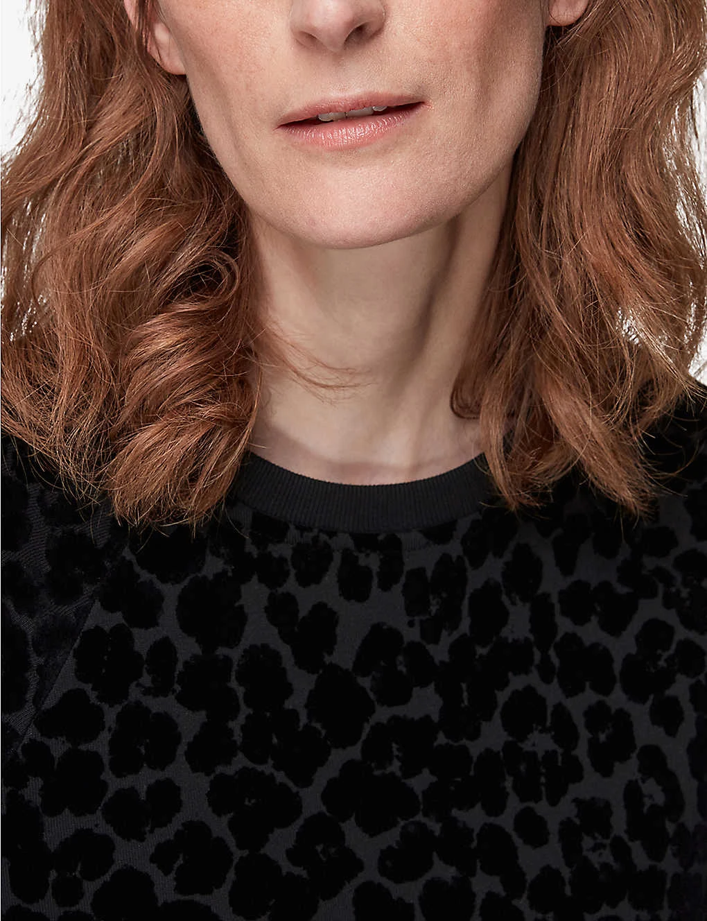 Whistles Smudge Animal-print Cotton Jumper 7 Whistles Smudge Animal-print Cotton Jumper - Image 5