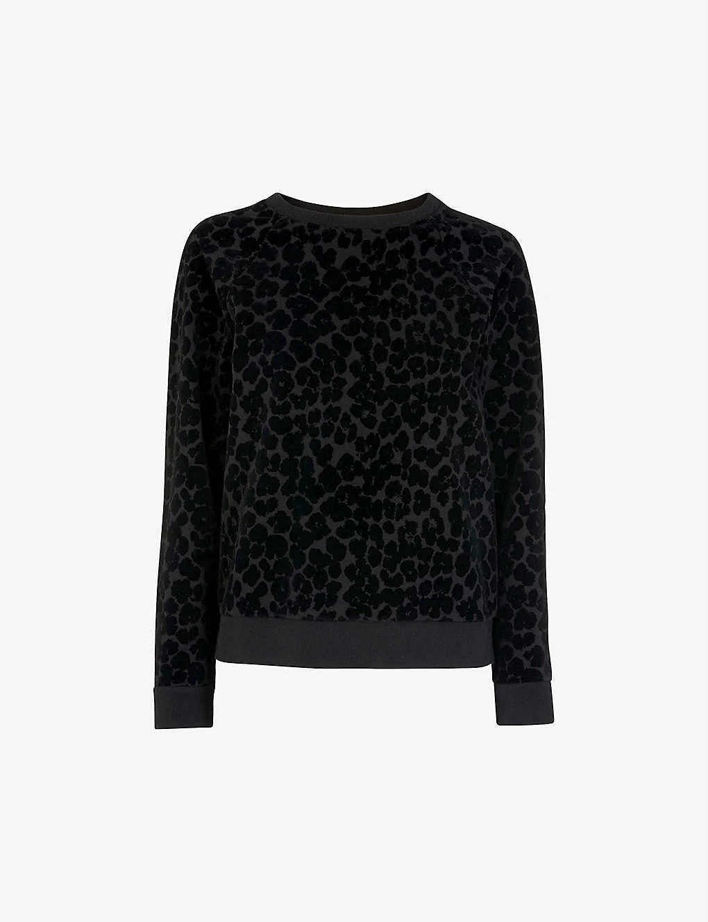 Whistles Smudge Animal-print Cotton Jumper 3 Whistles Smudge Animal-print Cotton Jumper