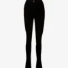 ME AND EM Forever Skinny High-rise Stretch-cotton Jeans -Default Template 2 R03864994 BLACK M