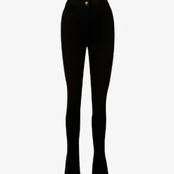 ME AND EM Forever Skinny High-rise Stretch-cotton Jeans
