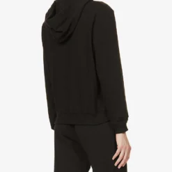 Calvin Klein Reimagined Logo-print Cotton-blend Hoody -Default Template 2 R03875728 BLACK ALT03