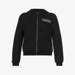 Calvin Klein Reimagined Logo-print Cotton-blend Hoody