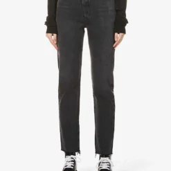 AGOLDE Criss Cross Straight-leg Mid-rise Jeans 11 AGOLDE Criss Cross Straight-leg Mid-rise Jeans -Default Template 2 R03911683 SHAMBLES ALT02