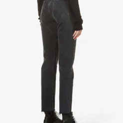 AGOLDE Criss Cross Straight-leg Mid-rise Jeans 12 AGOLDE Criss Cross Straight-leg Mid-rise Jeans -Default Template 2 R03911683 SHAMBLES ALT03